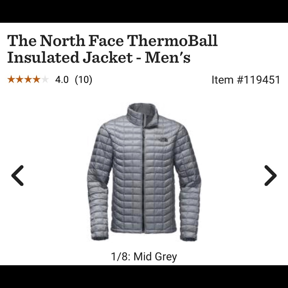 North Face Jacket